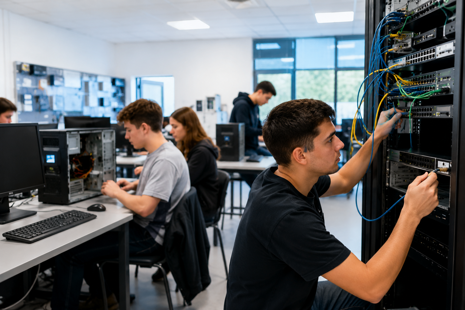 Informática: Computação e Redes