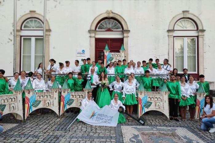 Marcha Popular do IEJ nas Festas de São Pedro